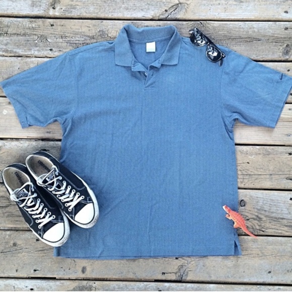 Nike Other - {Nike} Men's Textured Pattern Polo, size Large